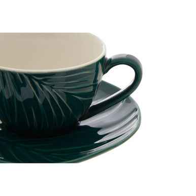 Bali Espresso Cup And Saucer