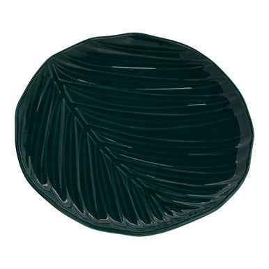 Bali Dark Green Canape Plate