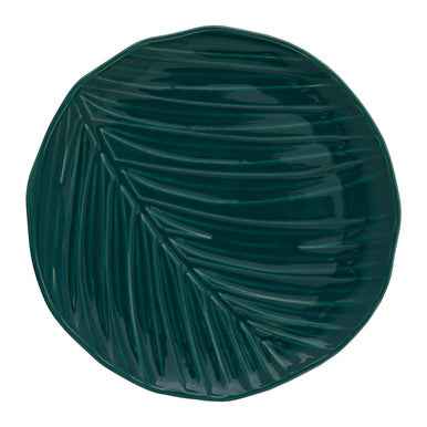 Bali Dark Green Canape Plate