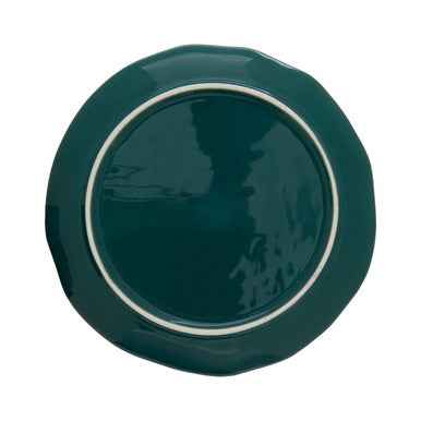 Bali Dark Green Canape Plate