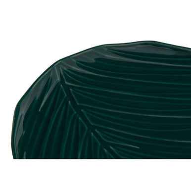 Bali Dark Green Canape Plate