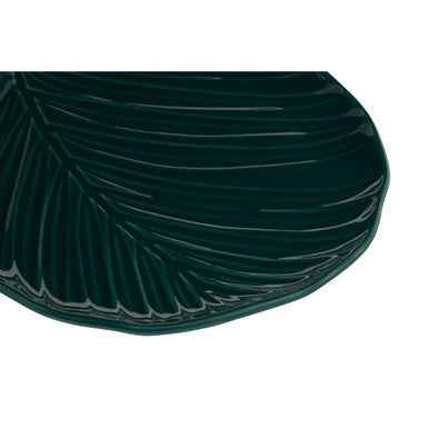 Bali Dark Green Canape Plate