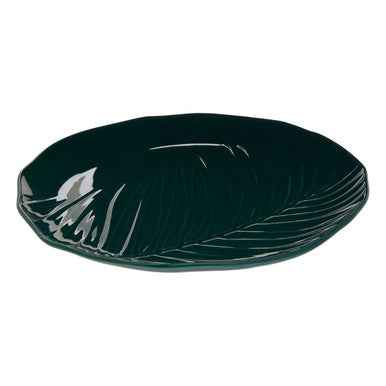 Bali Dark Green Dinner Plate