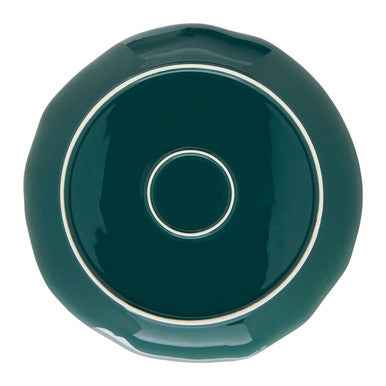 Bali Dark Green Dinner Plate