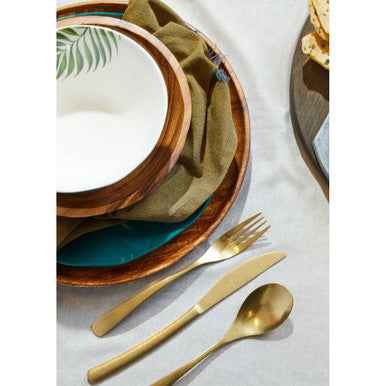 Bali Dark Green Dinner Plate