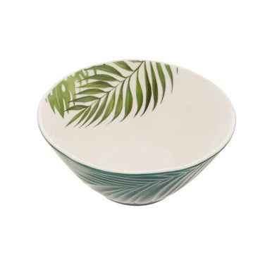 Bali Dark Green Large Salad Bowl