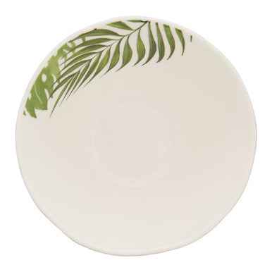 Bali Dark Green Large Salad Bowl