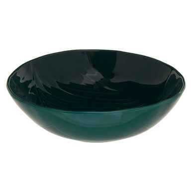 Bali Dark Green Soup Bowl