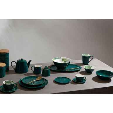 Bali Dark Green Serving Plate