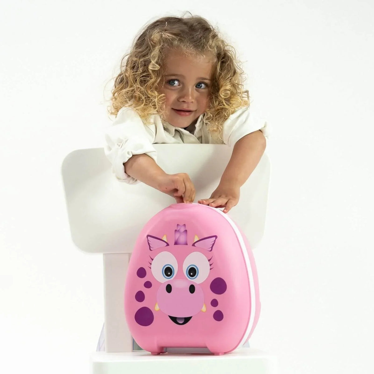 My Carry Potty - Pink Dragon