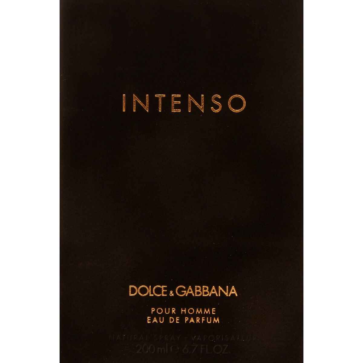 Men's Perfume Dolce & Gabbana Intense 200 ml