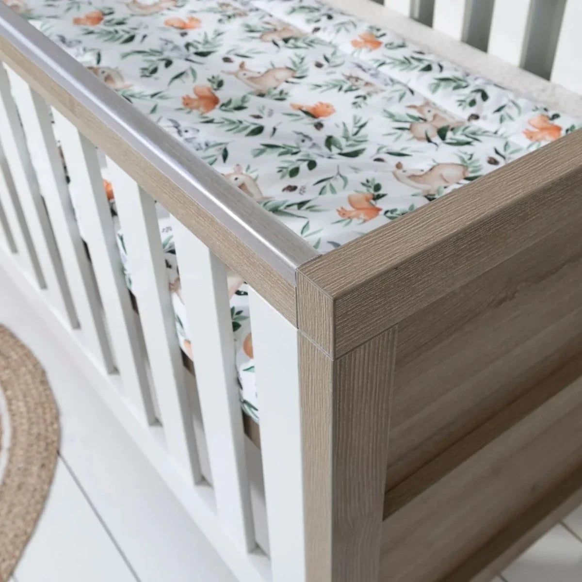Tutti Bambini Modena 2 pcs Room Set - White/Oak
