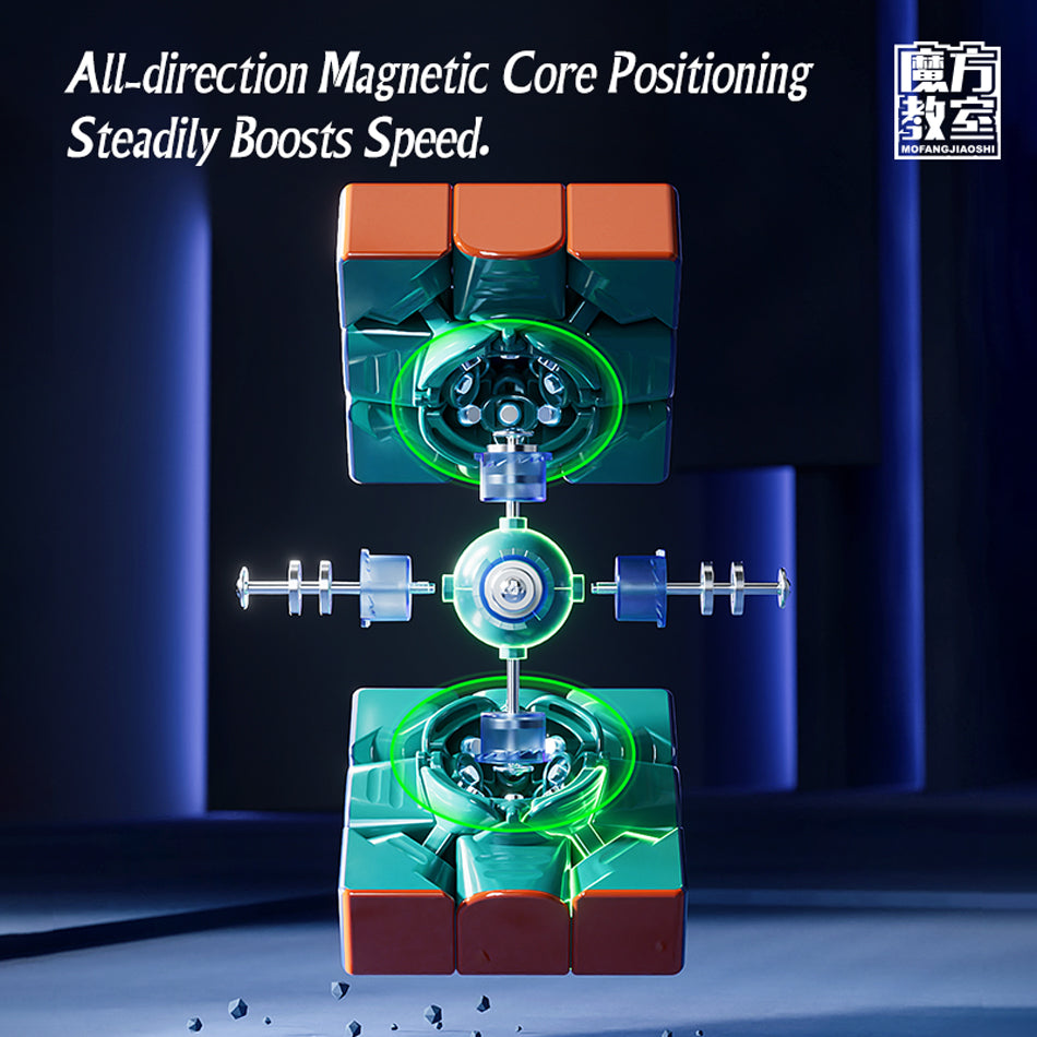MoYu Super RS3M V2 UV (Ball core)