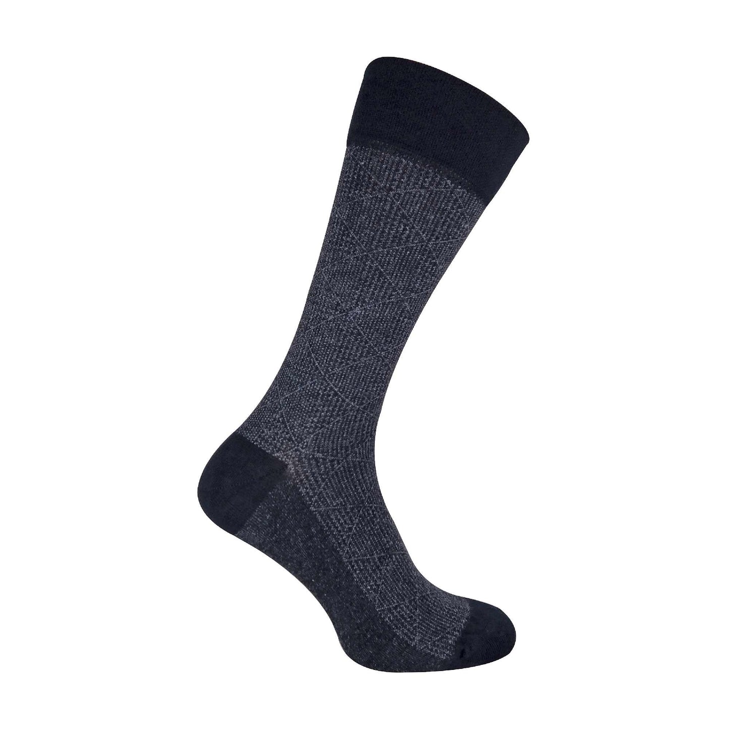 1 Pack Mens Luxury Breathable Bamboo Suit Dress Socks