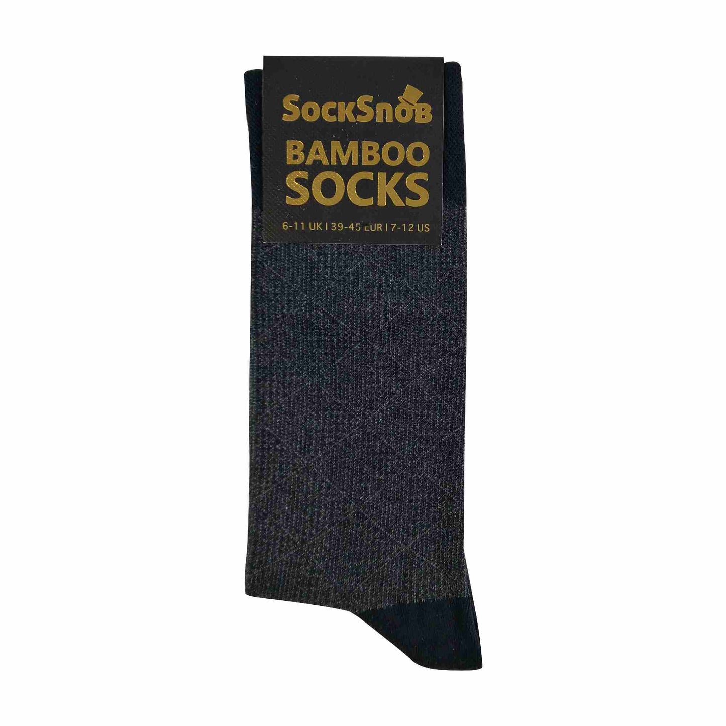 1 Pack Mens Luxury Breathable Bamboo Suit Dress Socks