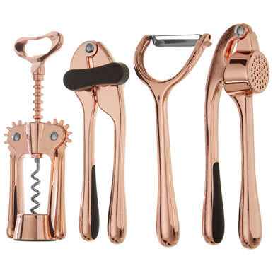 Paragon 5 Piece Rose Gold Kitchen Gadget