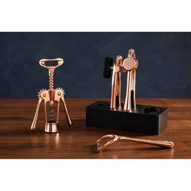 Paragon 5 Piece Rose Gold Kitchen Gadget