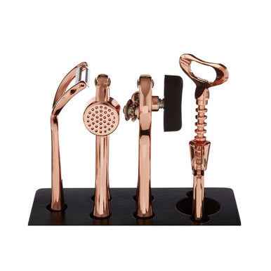 Paragon 5 Piece Rose Gold Kitchen Gadget