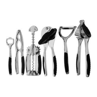 Paragon 7 Piece Chrome Finish Kitchen Gadget Set