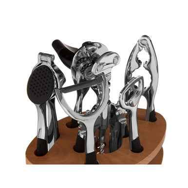 Paragon 7 Piece Chrome Finish Kitchen Gadget Set