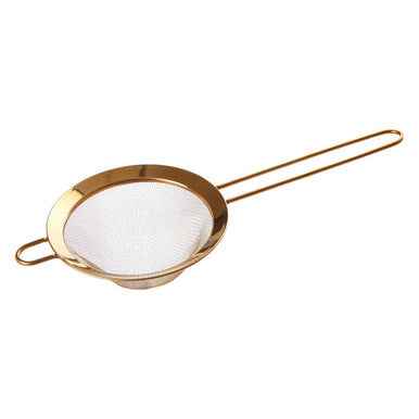 Alchemist Large Gold Finish Sieve