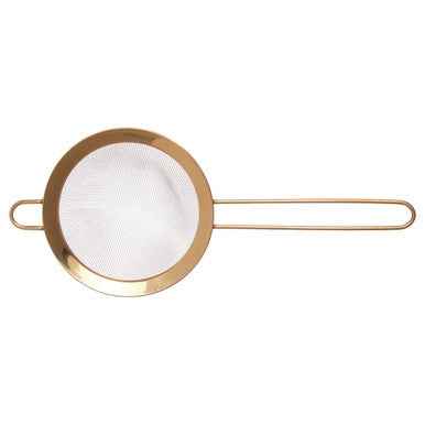 Alchemist Large Gold Finish Sieve