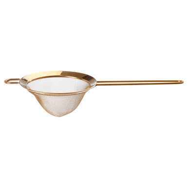 Alchemist Large Gold Finish Sieve