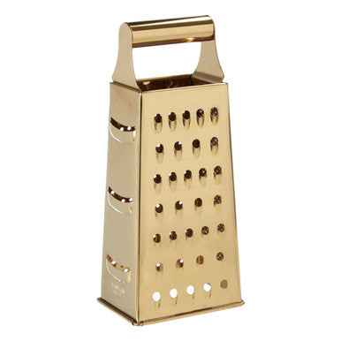 Alchemist Small Gold Finish Grater