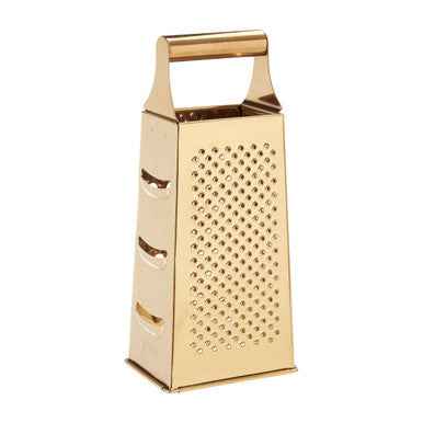 Alchemist Large Gold Finish Grater