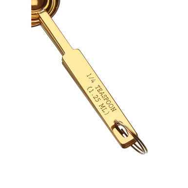 Alchemist Gold Finish Measuring Spoons