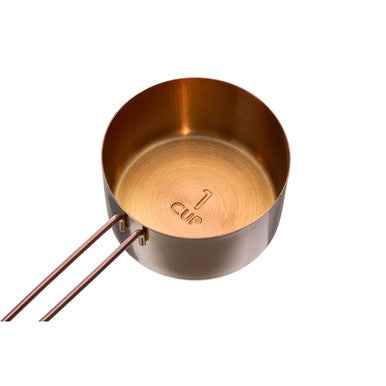 Alchemist Set Of 4 Rose Gold Measuring Cups