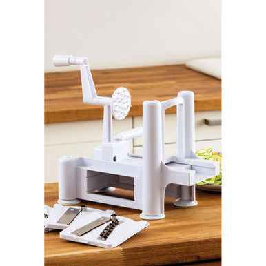 From Scratch Stainless Steel Spiral Slicer