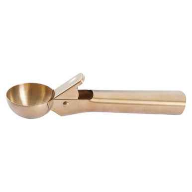 Barron Light Gold Finish Ice Cream Scoop