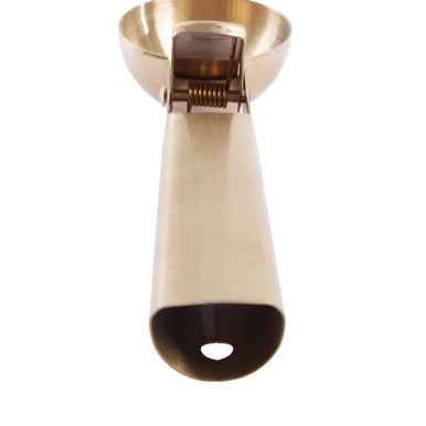 Barron Light Gold Finish Ice Cream Scoop