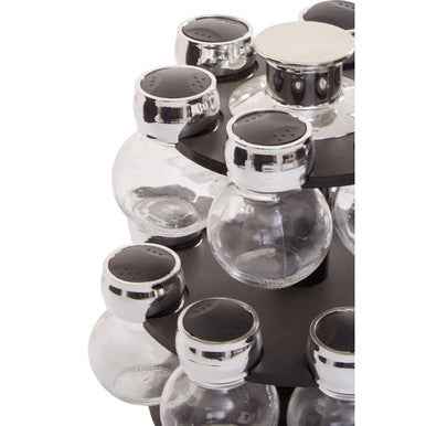 Luciano 2 Tier 14 Bottle Rev Spice Rack