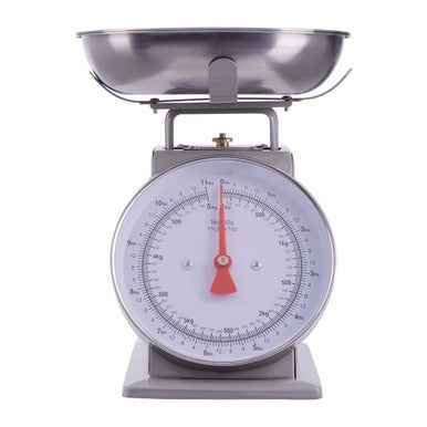 Olivier 5Kg Grey Retro Kitchen Scale