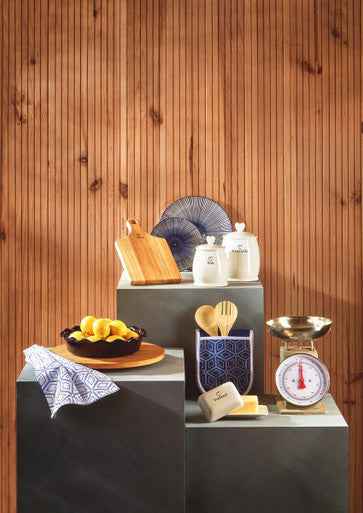 Olivier 5Kg Grey Retro Kitchen Scale