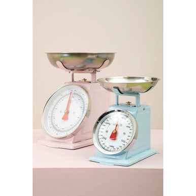 Olivier 5Kg Pink Retro Kitchen Scale