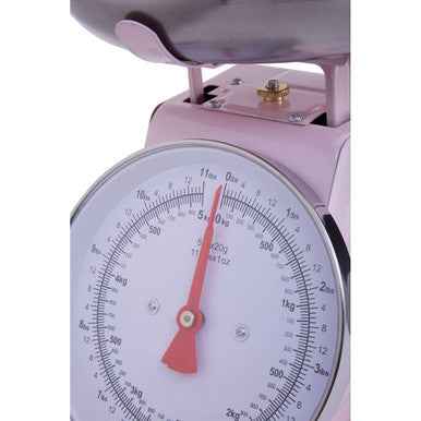 Olivier 5Kg Pink Retro Kitchen Scale