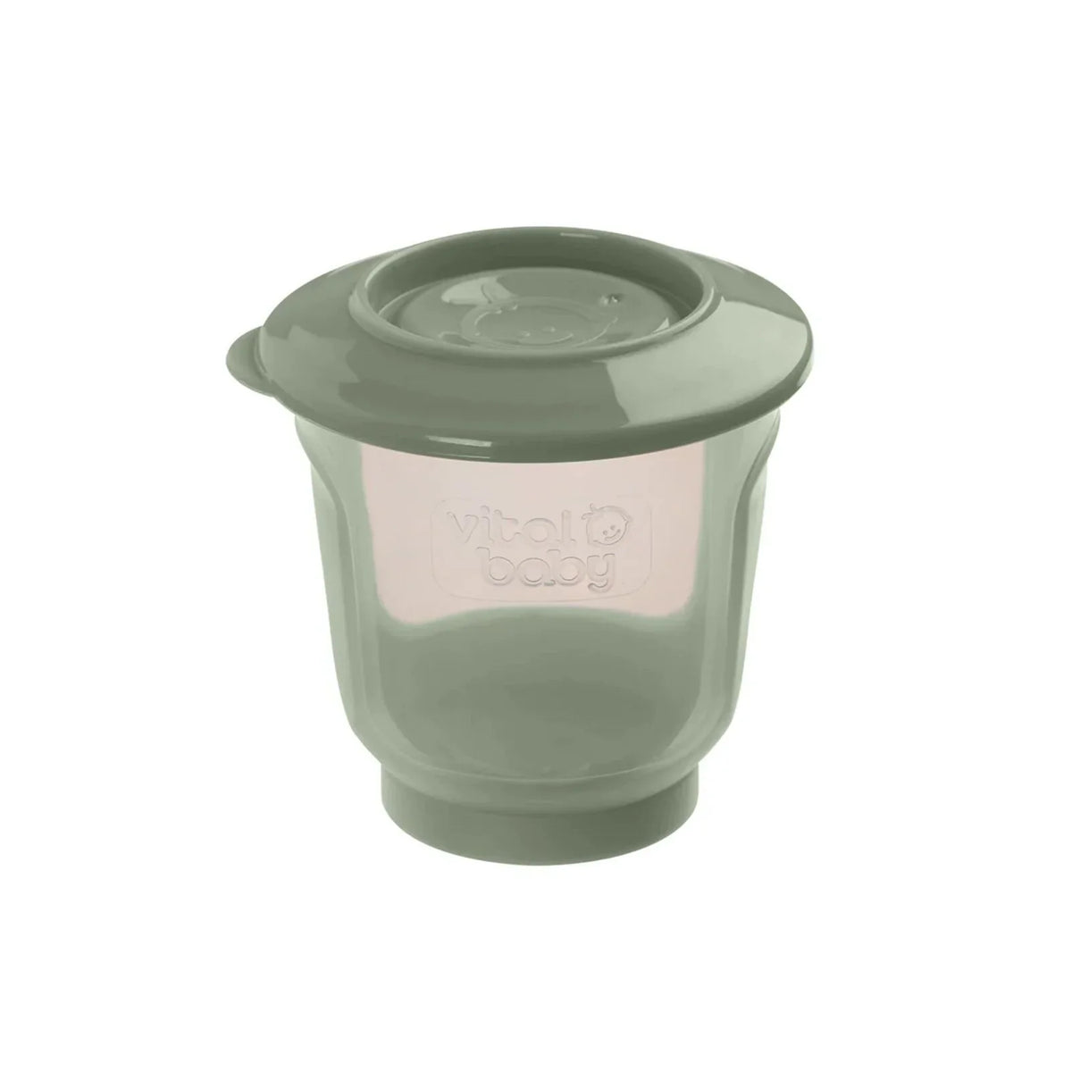 Vital Baby Nourish Store & Wean Pots 120ml Pack of 4