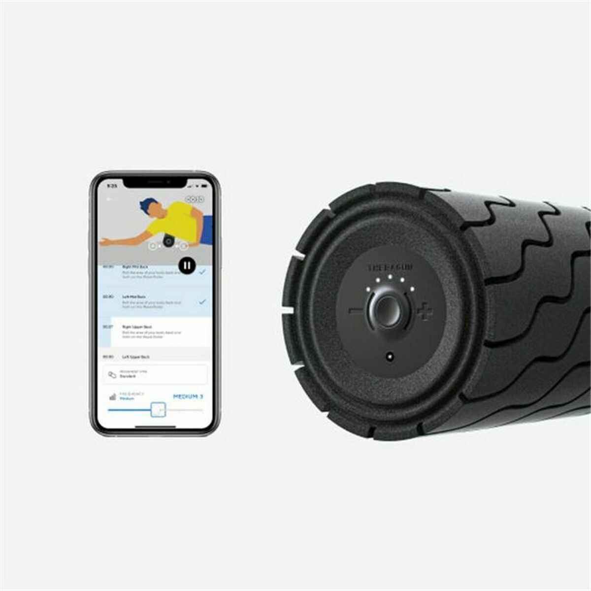 Rolling pin Therabody Roller Black