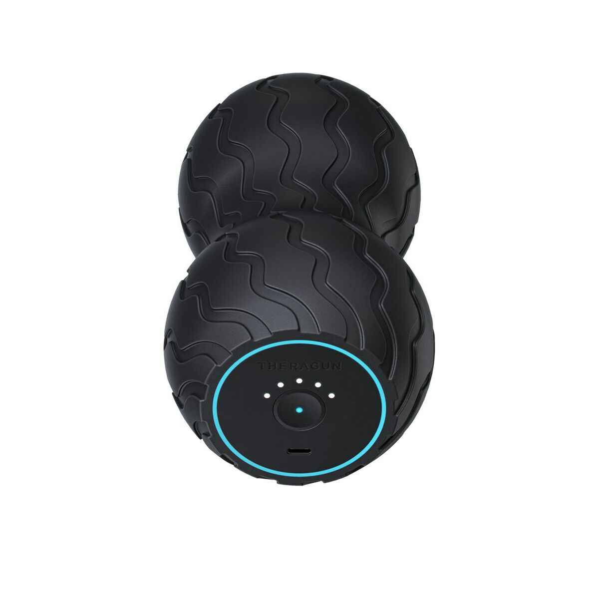 Muscle Massage Roller Therabody Wave Duo Black (1 Unit)