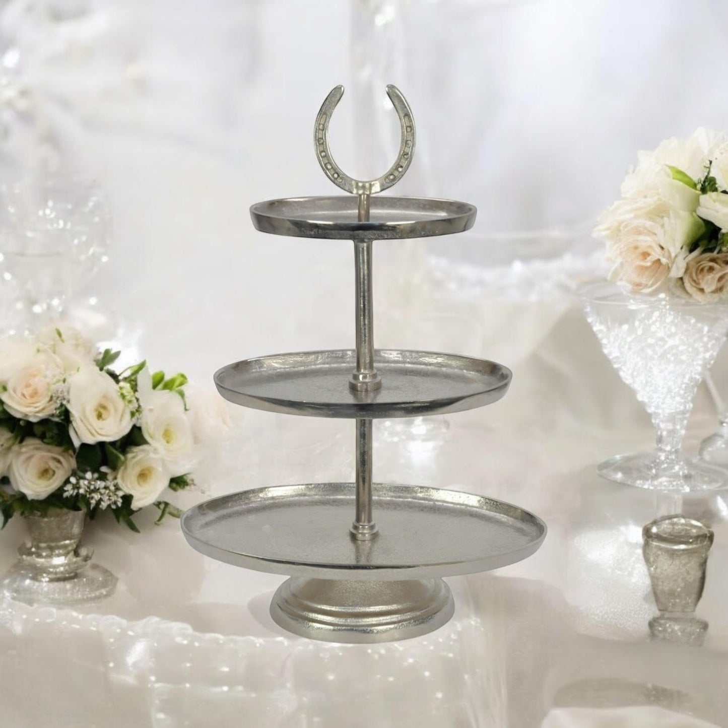 56CM 3 TIER CAKE STAND
