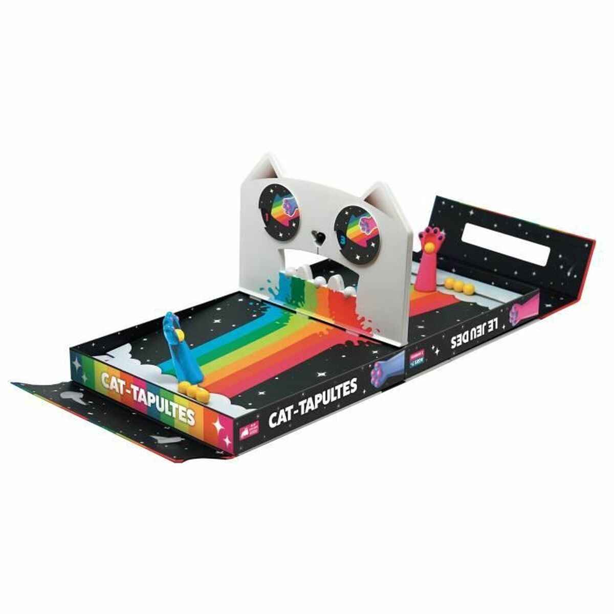 Board game Asmodee Le Jeu des Cat-Tapultes (FR)