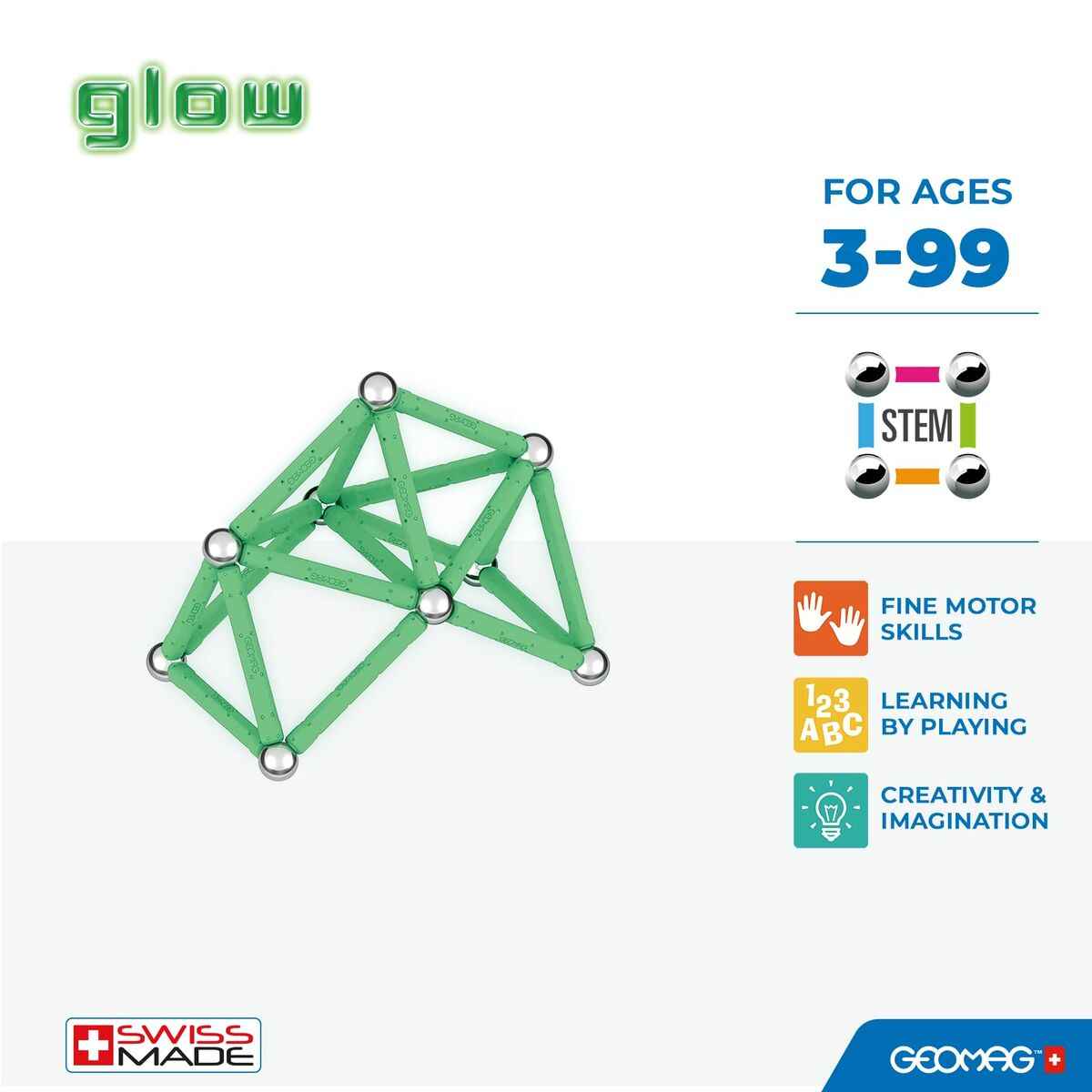 Playset Masters Glow Recycled (42 Pieces)