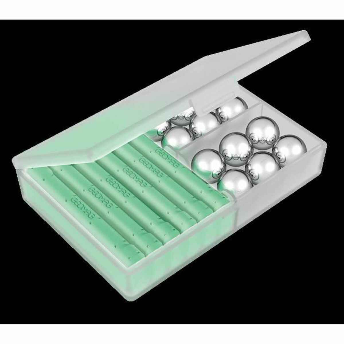 Playset Masters Glow Recycled (42 Pieces)