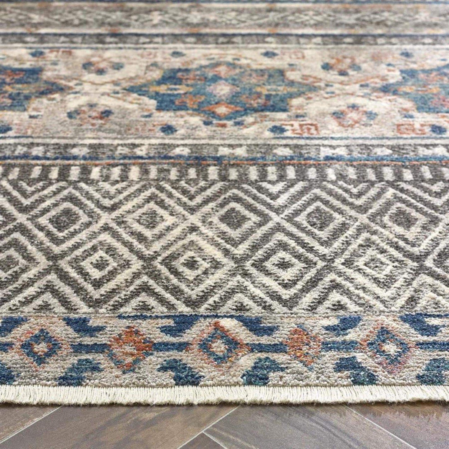 Mandala Multicolour Vintage Design Rug