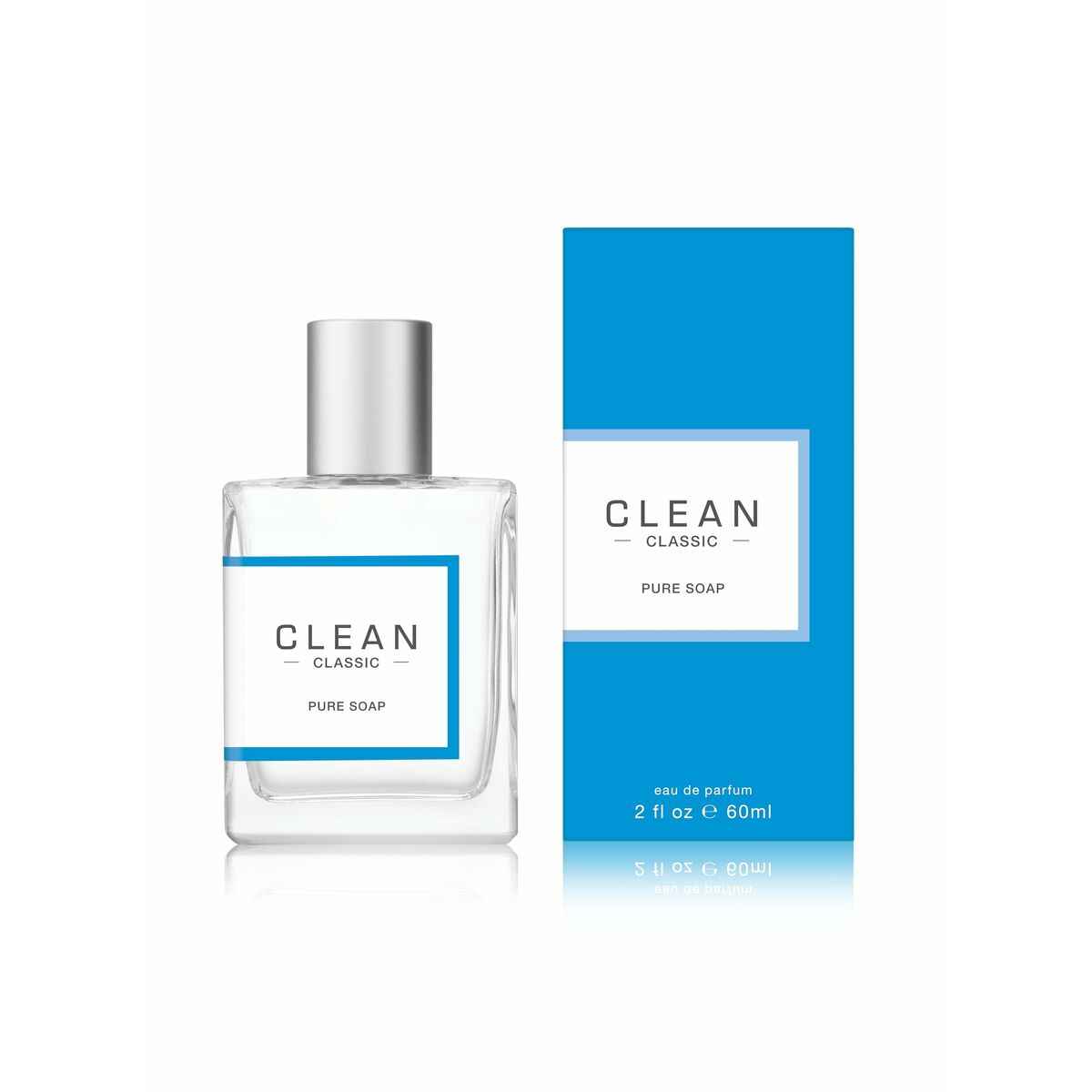 Unisex Perfume Clean Pure Soap EDP 60 ml