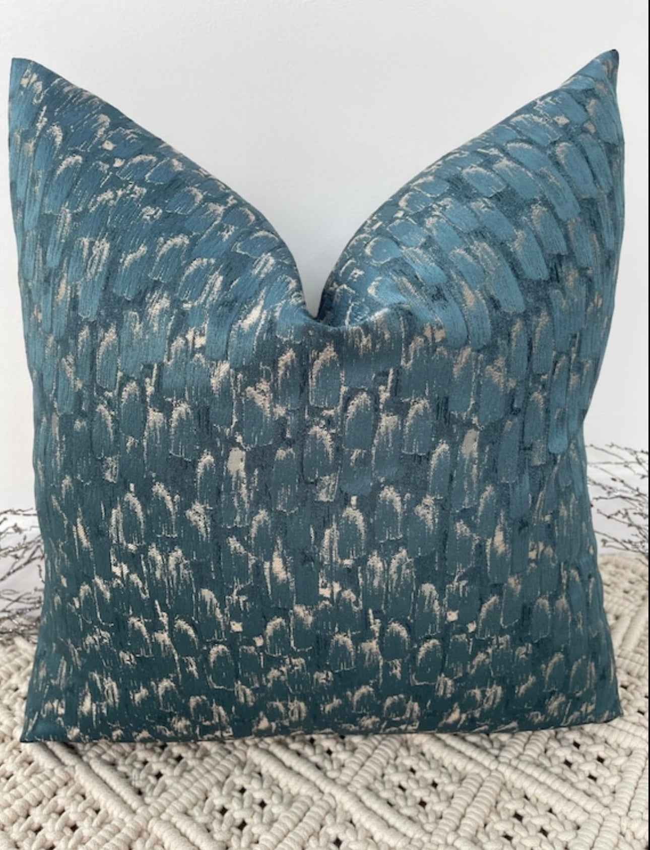 The Couture Cushion - The Emerald Marant - Style No. 190