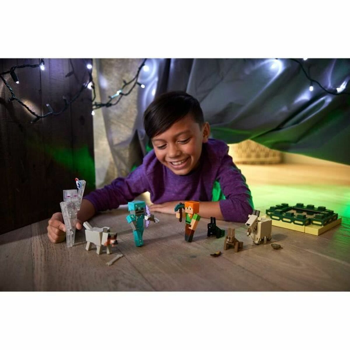 Action Figure Bandai Accel Hyper 4 Pieces